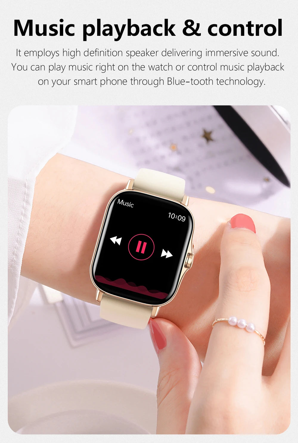 Smart Watch Pro X - ساعة ذكية للياقة البدنية مع مكالمات بلوتوث | ساعات ذكية