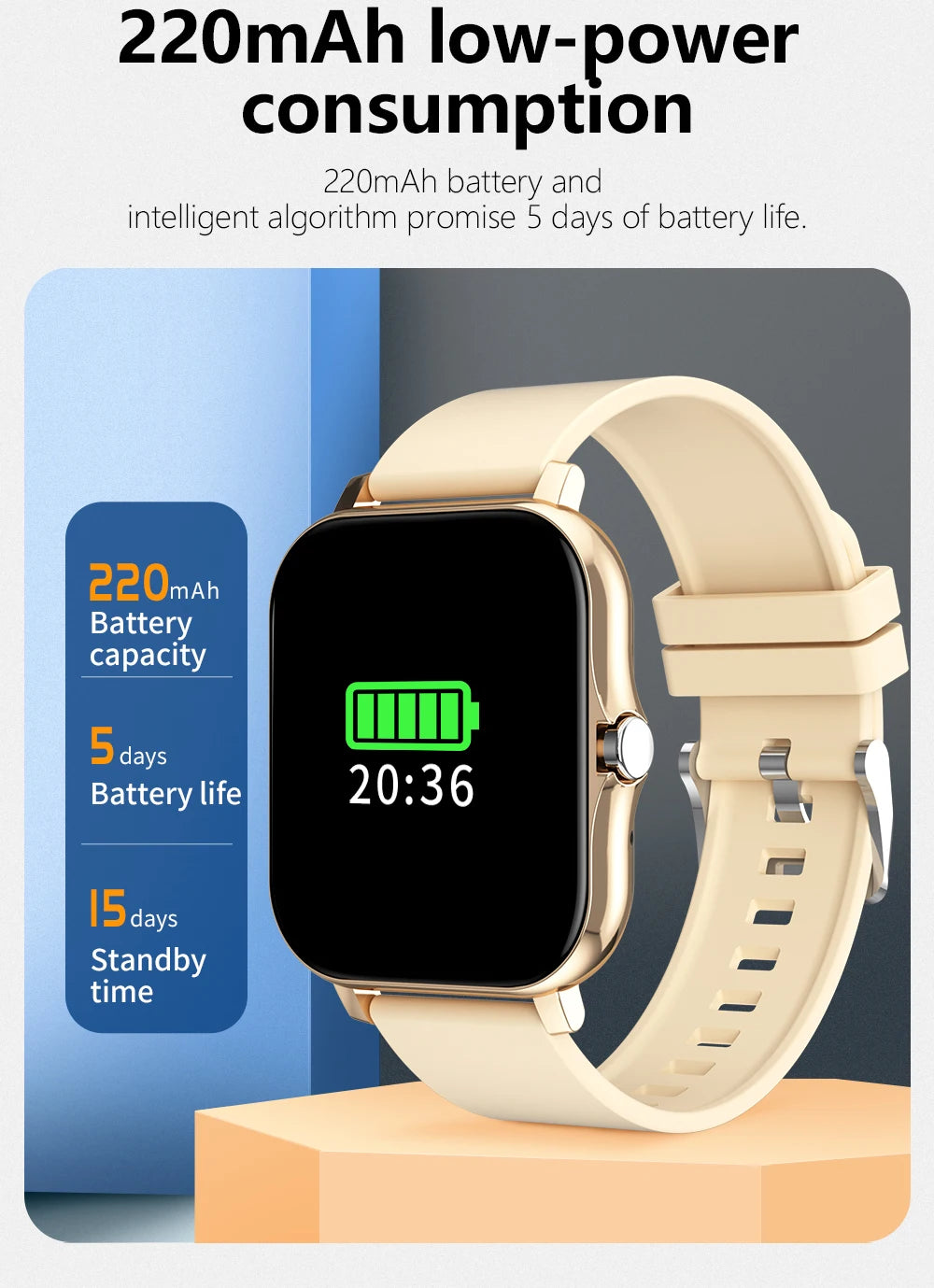 Smart Watch Pro X - ساعة ذكية للياقة البدنية مع مكالمات بلوتوث | ساعات ذكية