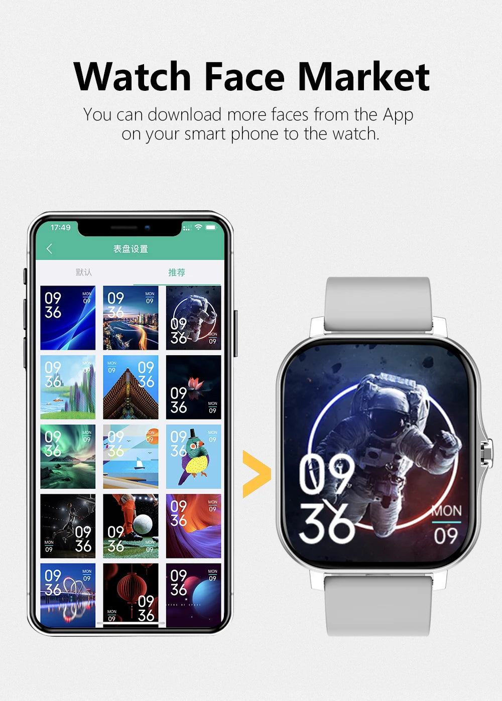 Smart Watch Pro X - ساعة ذكية للياقة البدنية مع مكالمات بلوتوث | ساعات ذكية
