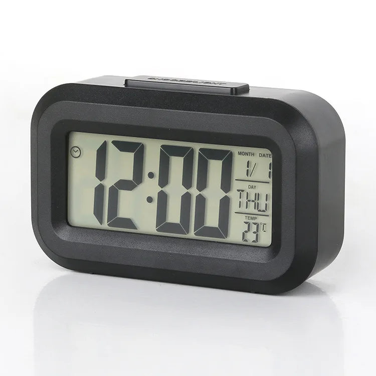 ساعة منبه LED ذكية – شاشة عرض رقمية عصرية للمكتب وغرفة النوم ⏰✨