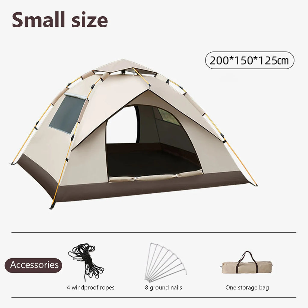 Outdoor Folding Camping Tent | Portable Waterproof Pop-Up Shelter