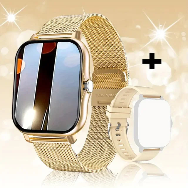 1.83" Smart Watch | Fitness Health Monitor Wireless Calling