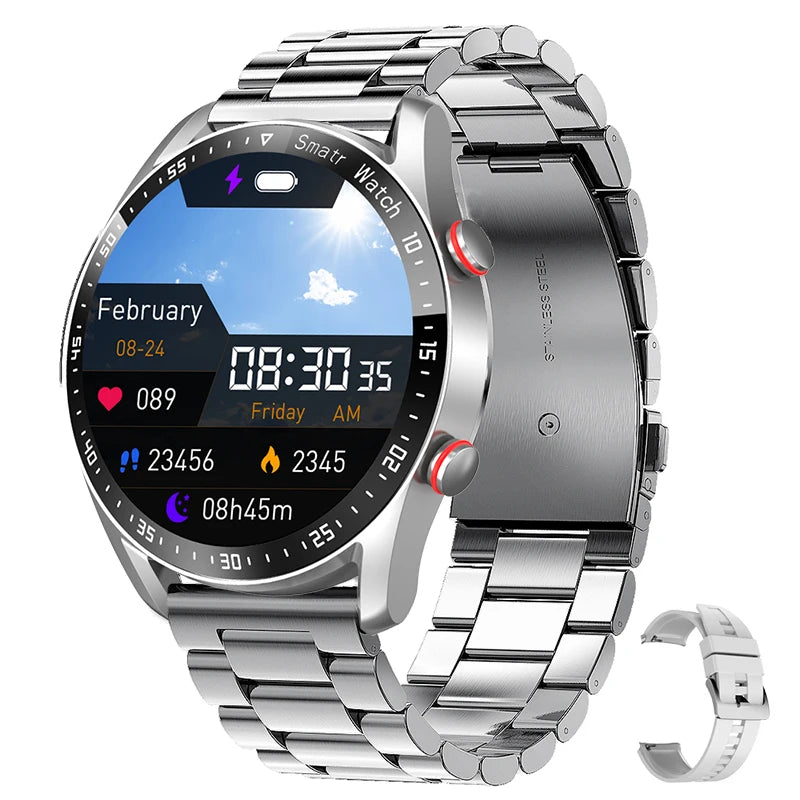 HW20 Smart Watch | Bluetooth Calling | ECG + PPG Health Monitor | IP67 Waterproof | Fitness Tracker
