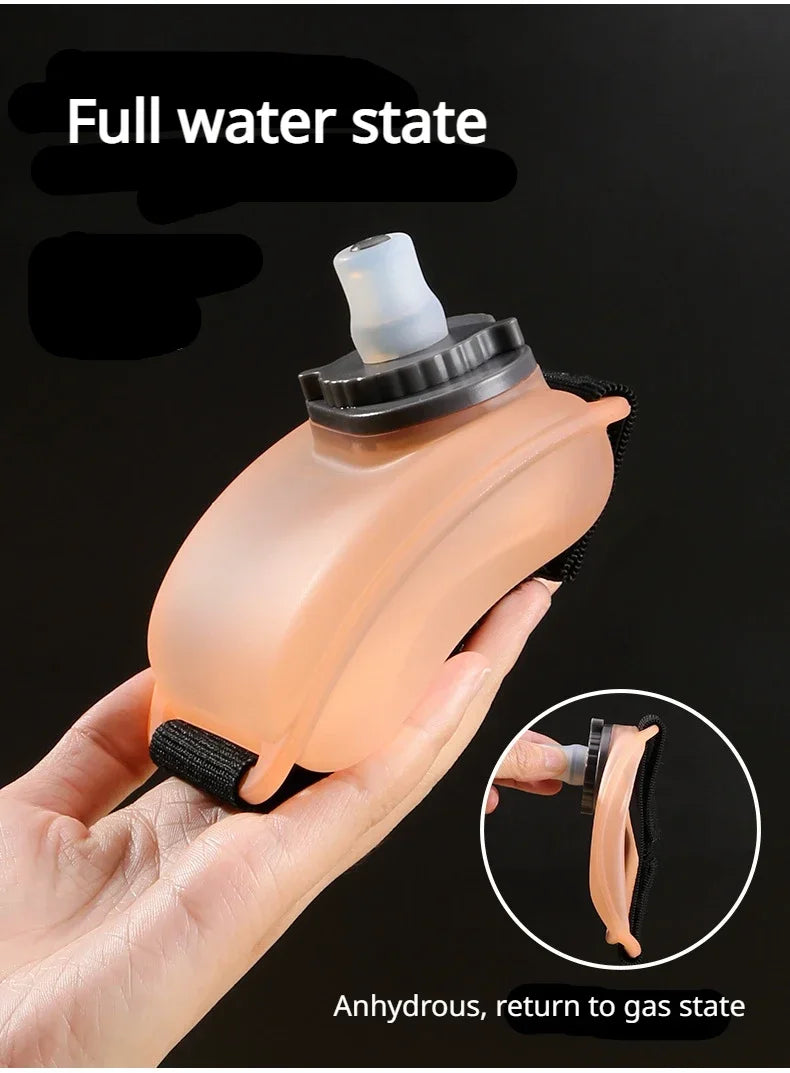 زجاجة مياه رياضية للمعصم | قارورة ترطيب محمولة