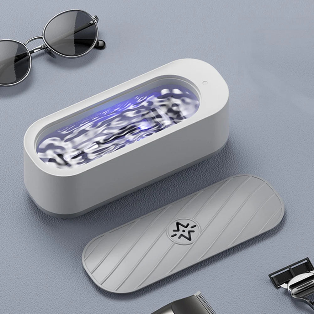 نظافة عميقة لأي شيء في ثوانٍ - منظف بالموجات فوق الصوتية USB-R