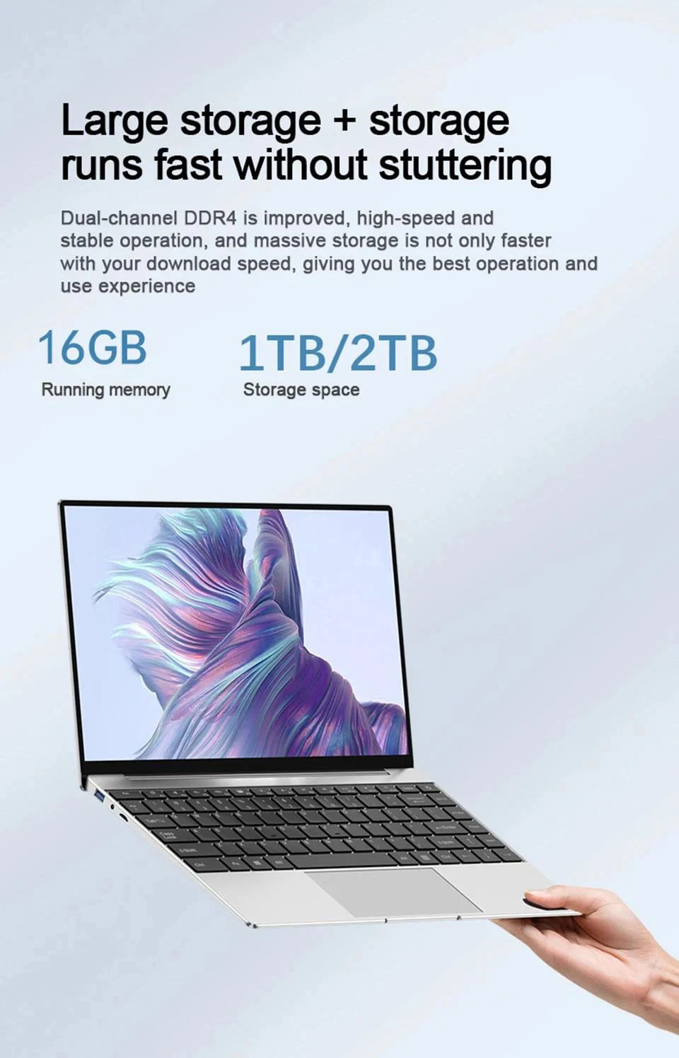 كمبيوتر محمول جديد لعام 2026 بمعالج Core i9-10980HK | شاشة 14.1 بوصة عالية الدقة | نظام تشغيل Windows 11 Pro | ذاكرة وصول عشوائي 16 جيجابايت | قرص صلب SSD سعة 1 تيرابايت/2 تيرابايت | كمبيوتر محمول فائق الخفة وقابل للحمل