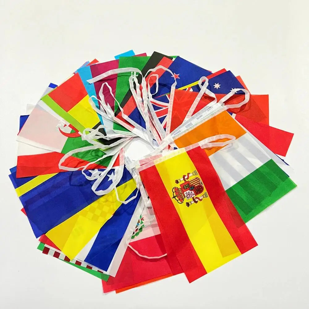 2026 World Cup Mini Flag Set – Fan Party Decoration ⚽🏆