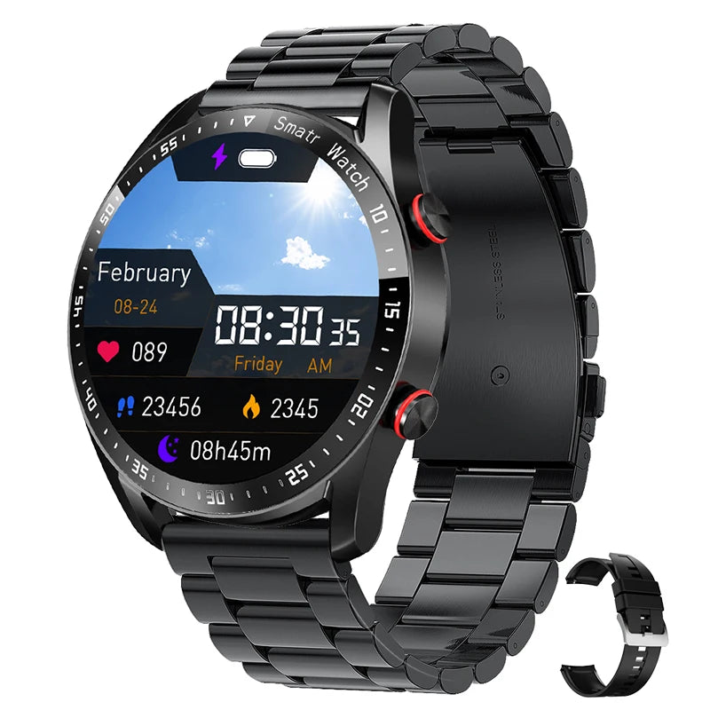 HW20 Smart Watch | Bluetooth Calling | ECG + PPG Health Monitor | IP67 Waterproof | Fitness Tracker