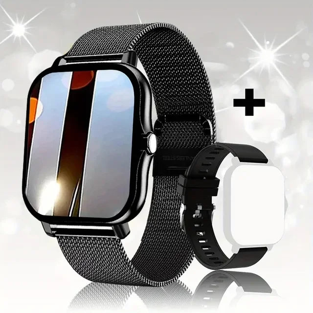 1.83" Smart Watch | Fitness Health Monitor Wireless Calling