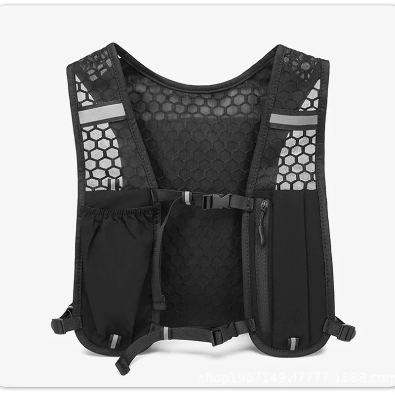 Running Hydration Vest | Lightweight Water Storage Pack