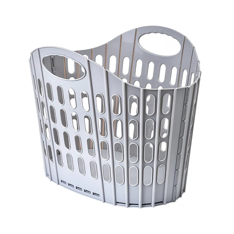 Bohemian Foldable Laundry Basket | Lightweight Storage Hamper