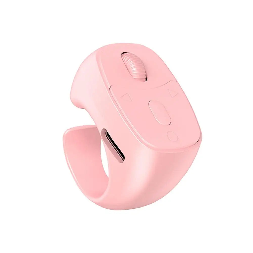 Bluetooth Finger Remote Ring Controller │ TikTok Scroller │ Wireless Page Turner │ Camera Remote