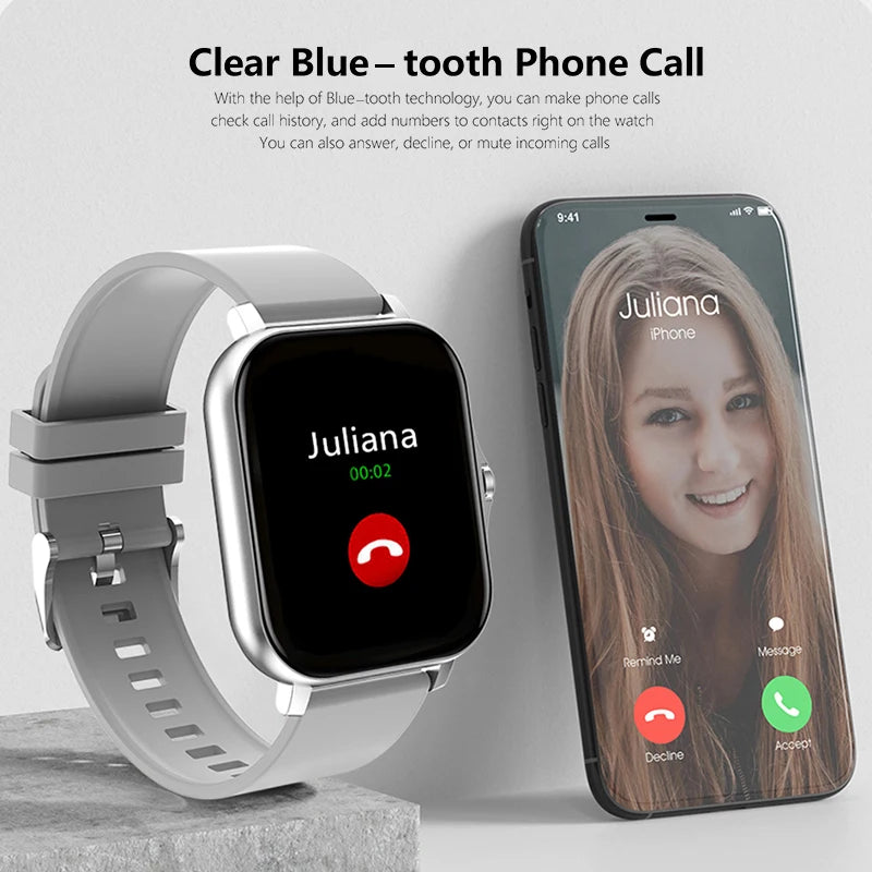 Smart Watch Active Pro — ساعة ذكية رياضية مع خاصية الاتصال عبر البلوتوث | ساعات ذكية ⌚