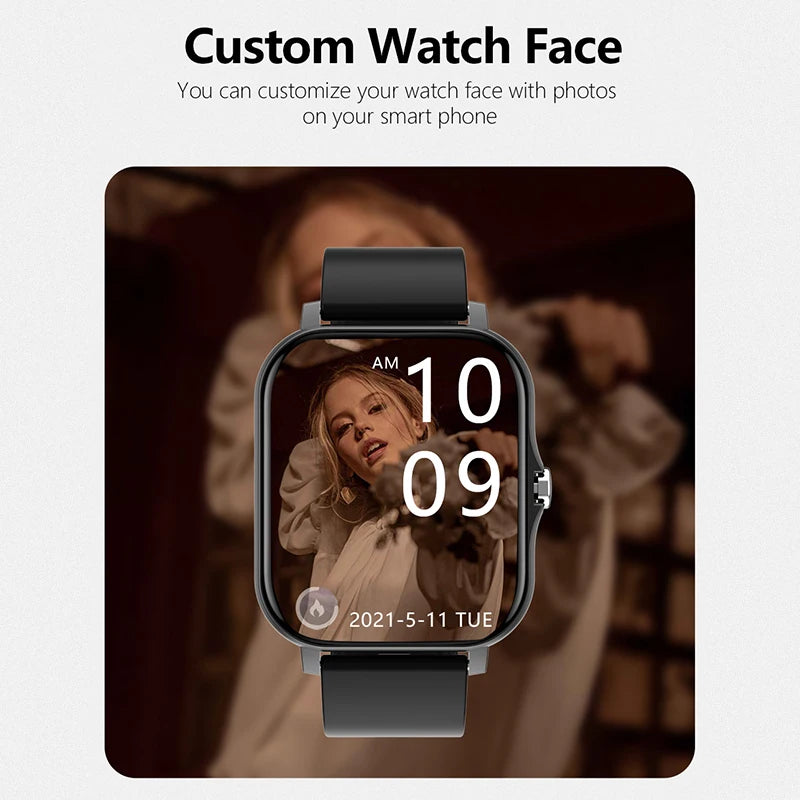 Smart Watch Active Pro — ساعة ذكية رياضية مع خاصية الاتصال عبر البلوتوث | ساعات ذكية ⌚