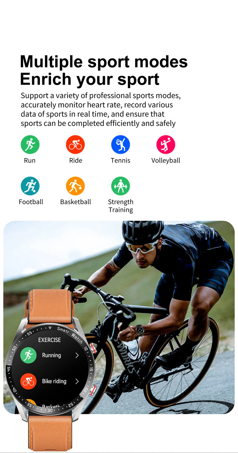 HW20 Smart Watch | Bluetooth Calling | ECG + PPG Health Monitor | IP67 Waterproof | Fitness Tracker