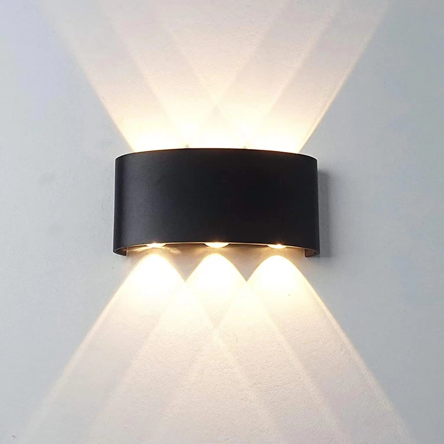 ✨ Modern LED Wall Sconce – Elegant Up & Down Ambient Light for Home Decor
