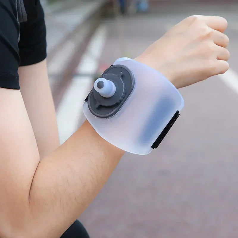 Sports Wrist Water Bottle | Portable Hydration Flask