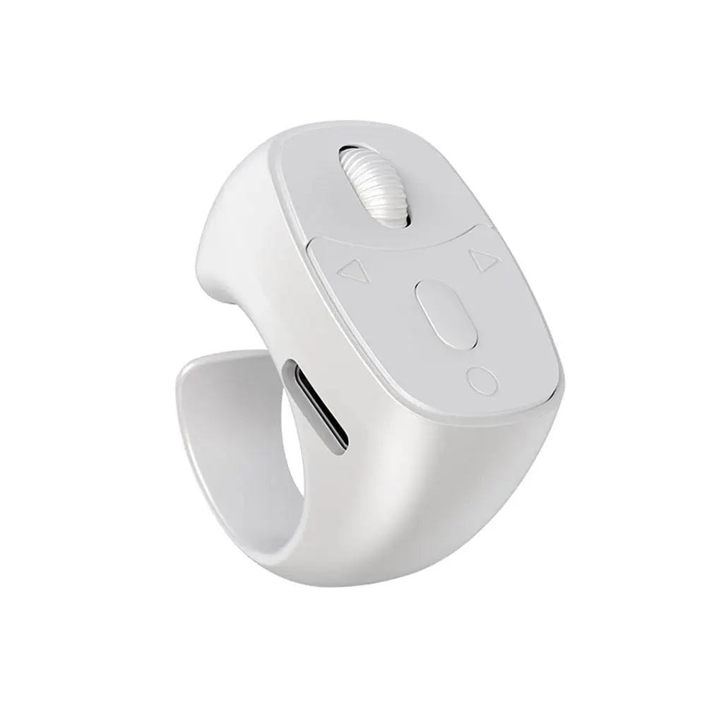 Bluetooth Finger Remote Ring Controller │ TikTok Scroller │ Wireless Page Turner │ Camera Remote