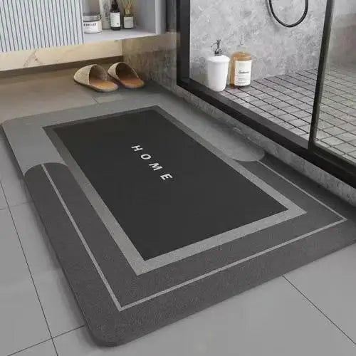 Quick Dry Bathroom Floor Mat │ Anti-Slip Memory Foam Rug │ Luxury Absorbent Bathmat