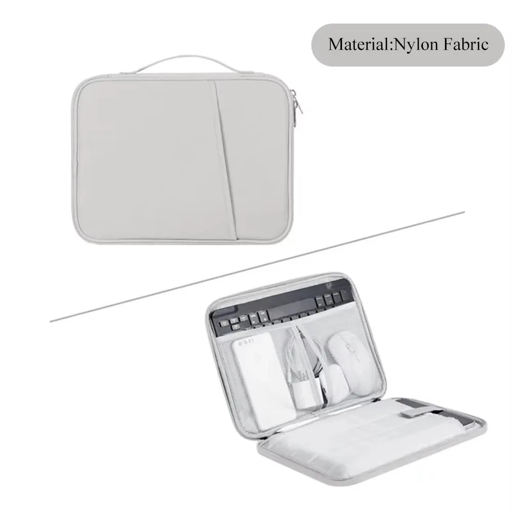 Protective Laptop Sleeve Bag | Waterproof Notebook Carrying Case for MacBook, iPad, ASUS, Lenovo & Huawei | 11-13 Inch
