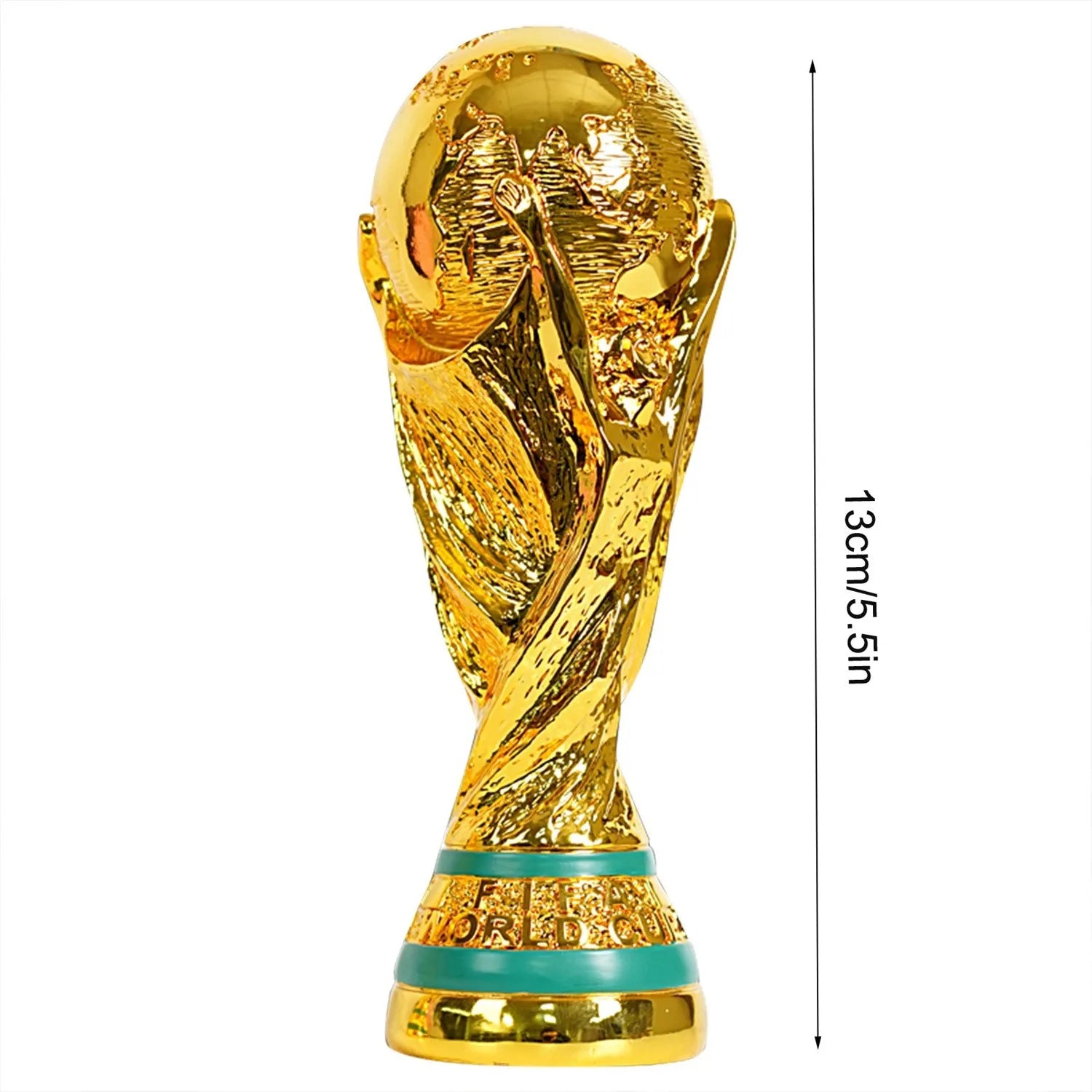 Golden Football Champion Trophy – Premium Soccer Fan Decoration