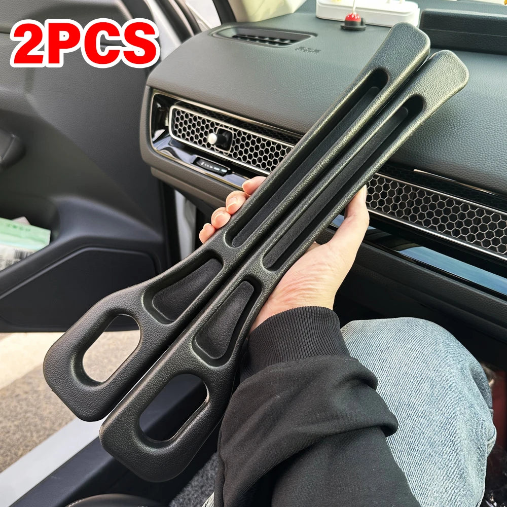 Universal Car Seat Gap Filler Organizer – Leak-Proof Side Seat Storage Strip for Phones, Wallets & Small Items