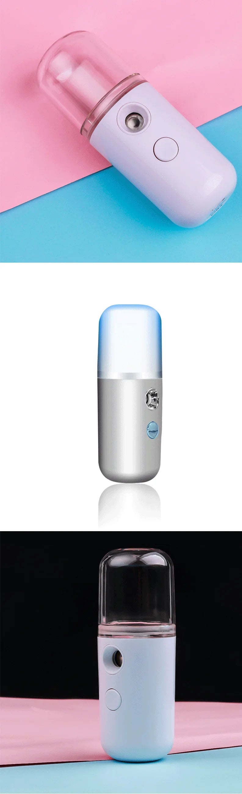 Portable Mini Humidifier & Cool Mist Spray