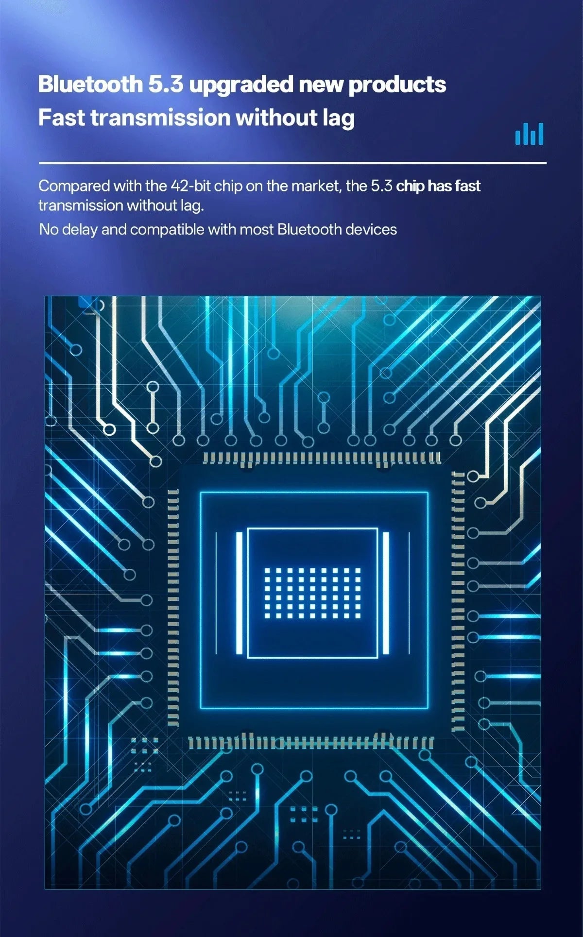 مكبر صوت محمول لاسلكي RGB - صوت باس عميق وأجواء لعب 🔊
