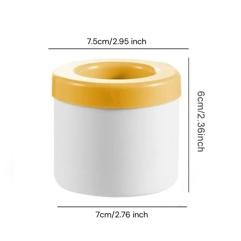 Silicone Ice Bucket Mold | Creative Round Ice Maker