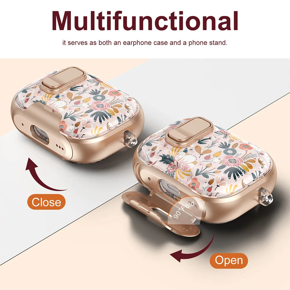 AirPods Pro Protective Case ｜ Secure Lock Shockproof Silicone Cover