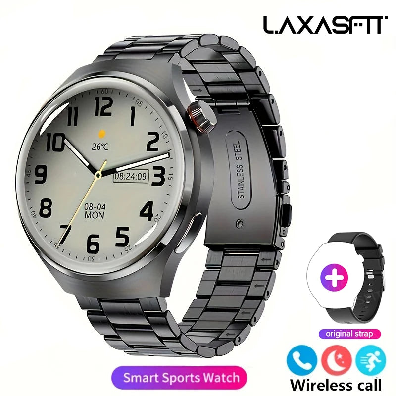 HD Elegant Smart Watch 1.52" Bluetooth Calling | Health & Fitness Tracker