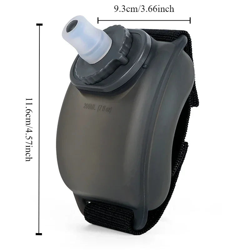 Sports Wrist Water Bottle | Portable Hydration Flask
