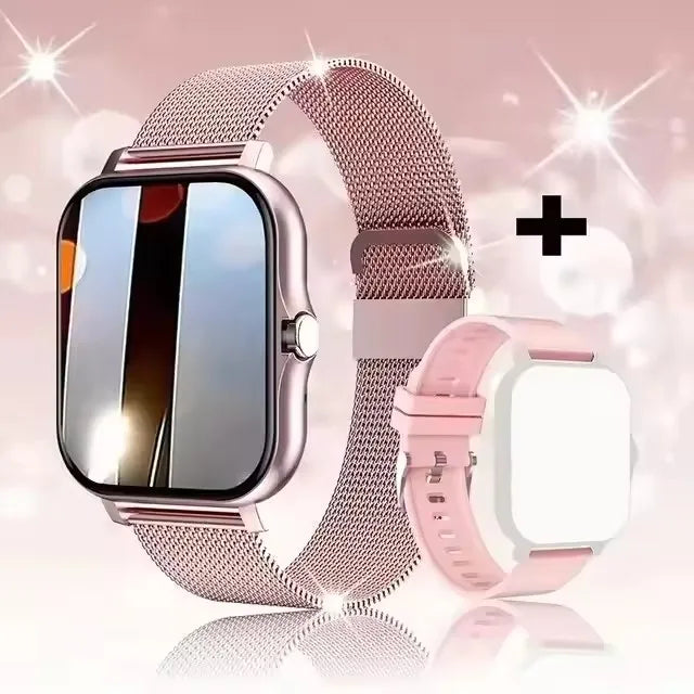 Smart Watch Pro X - ساعة ذكية للياقة البدنية مع مكالمات بلوتوث | ساعات ذكية