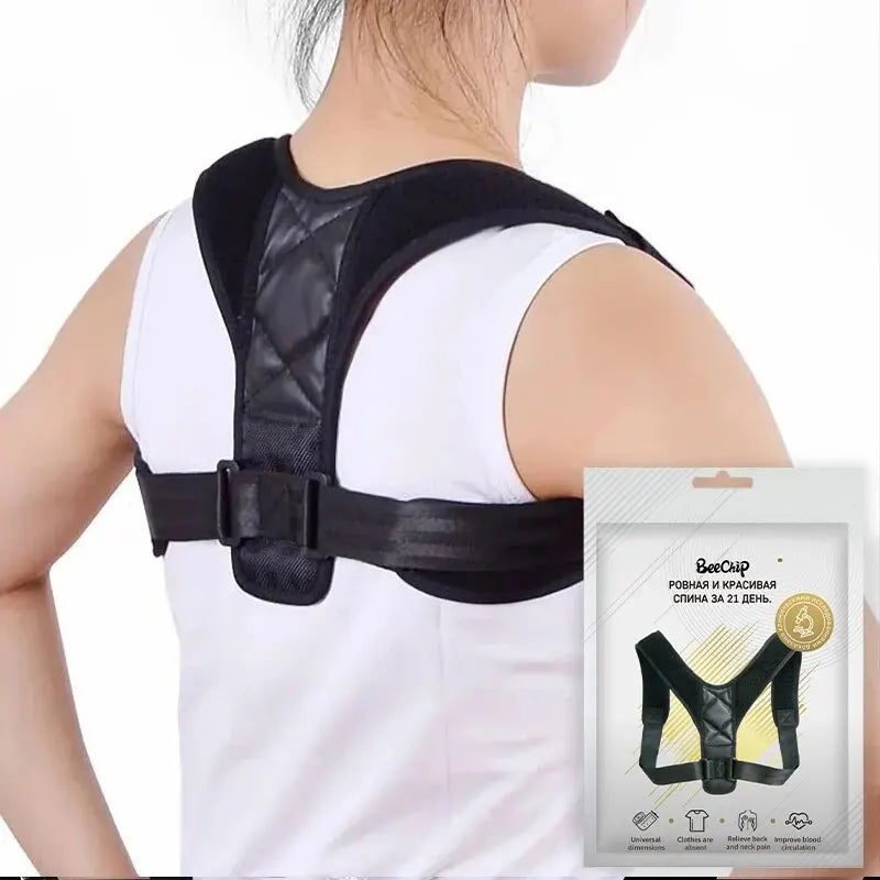 Stand Straight Instantly – Back Posture Corrector | Feel the Difference Today