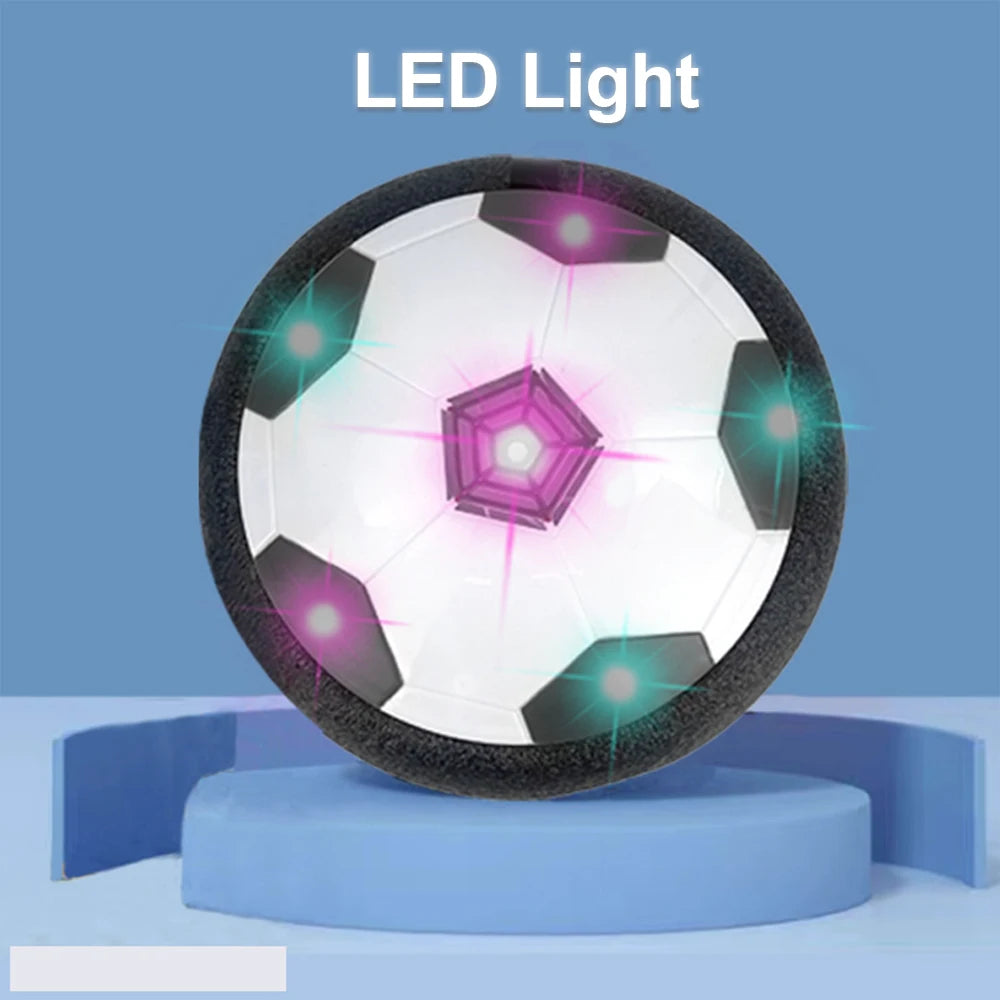 Hover Soccer Ball with LED Lights – Indoor Football Fun ⚽✨
