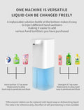 Smart Touchless Foam Soap Dispenser – USB Rechargeable Automatic Sensor