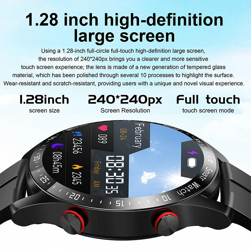 HW20 Smart Watch | Bluetooth Calling | ECG + PPG Health Monitor | IP67 Waterproof | Fitness Tracker