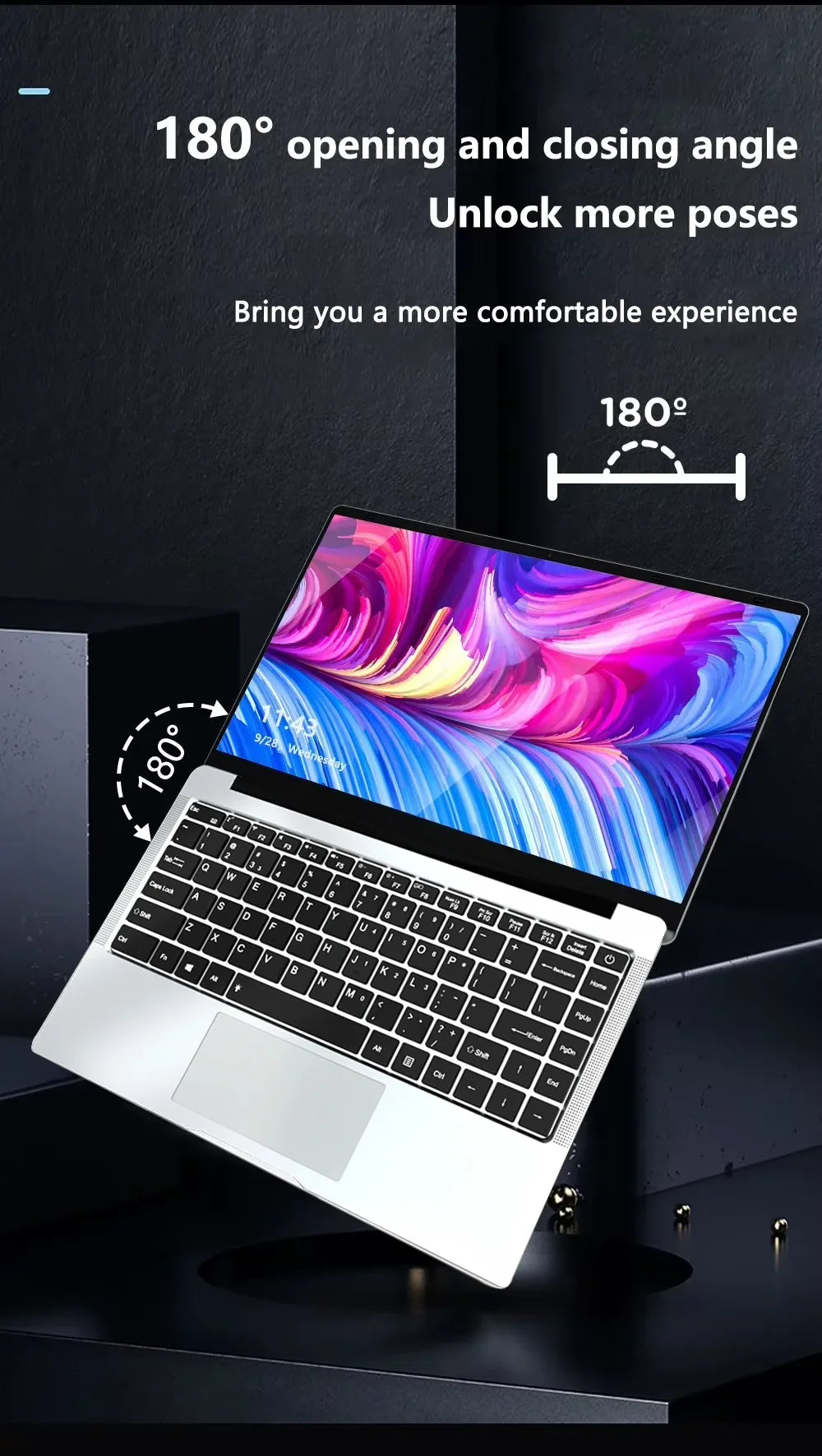 كمبيوتر محمول 2026 Office i7 | معالج Intel Core i7-8650U | ذاكرة وصول عشوائي (RAM) سعة 16 جيجابايت ومحرك أقراص ذو حالة صلبة (SSD) سعة 1 تيرابايت/2 تيرابايت | شاشة 14.1 بوصة عالية الدقة بالكامل (FHD) ونظام تشغيل Windows 11 Pro