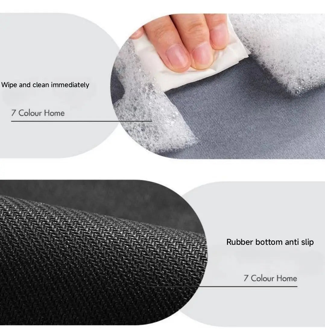 Quick Dry Bathroom Floor Mat │ Anti-Slip Memory Foam Rug │ Luxury Absorbent Bathmat
