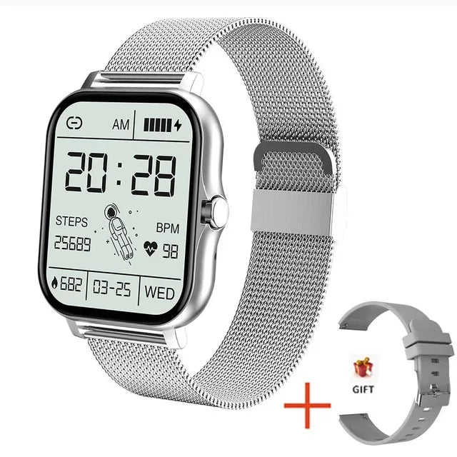Smart Watch Active Pro — ساعة ذكية رياضية مع خاصية الاتصال عبر البلوتوث | ساعات ذكية ⌚