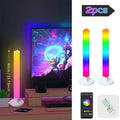مصباح أرضي زاوية ذكي RGB - إضاءة مزاجية LED حديثة يتم التحكم فيها عبر التطبيق للألعاب وغرفة النوم 🌈✨