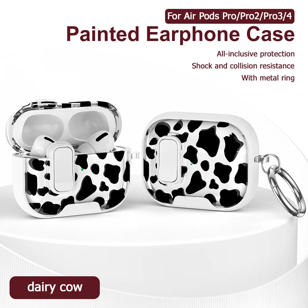 AirPods Pro Protective Case ｜ Secure Lock Shockproof Silicone Cover