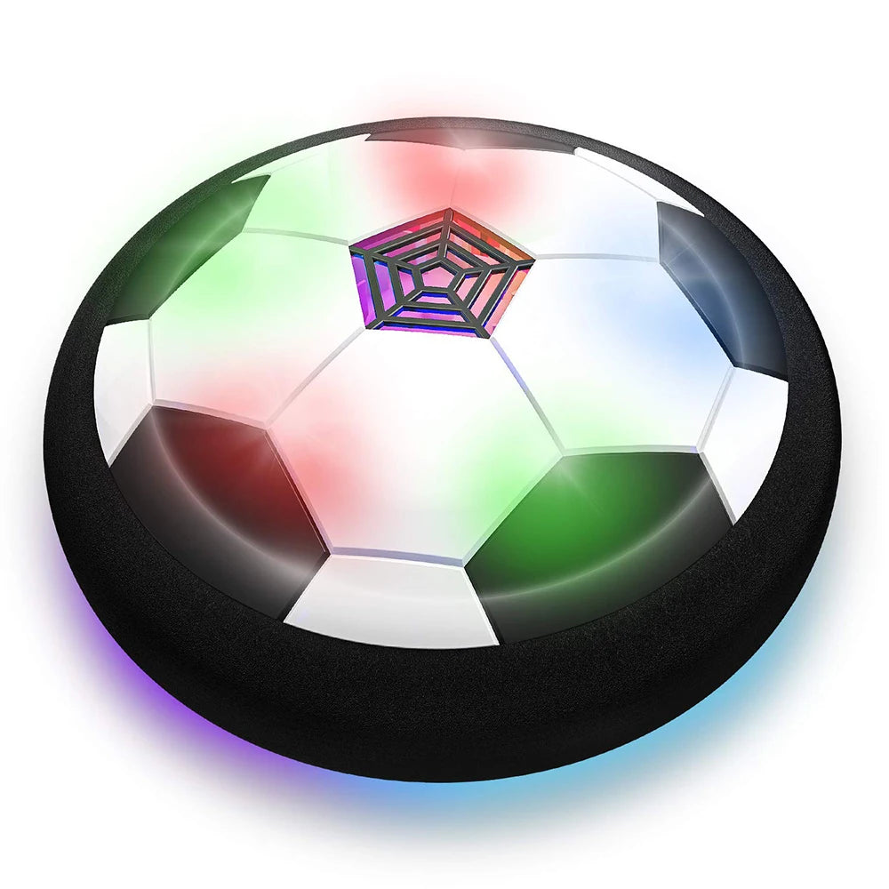 Hover Soccer Ball with LED Lights – Indoor Football Fun ⚽✨