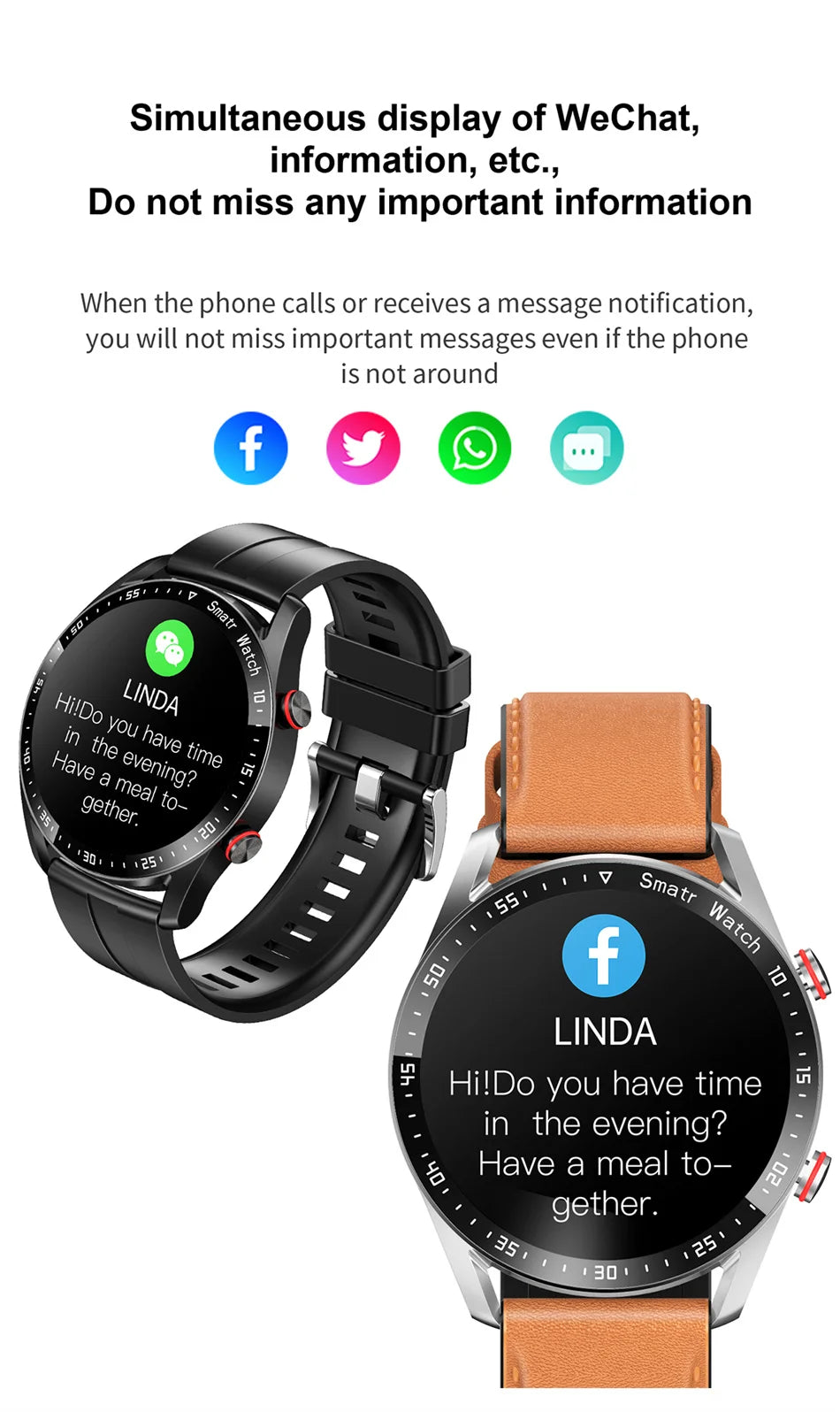 HW20 Smart Watch | Bluetooth Calling | ECG + PPG Health Monitor | IP67 Waterproof | Fitness Tracker