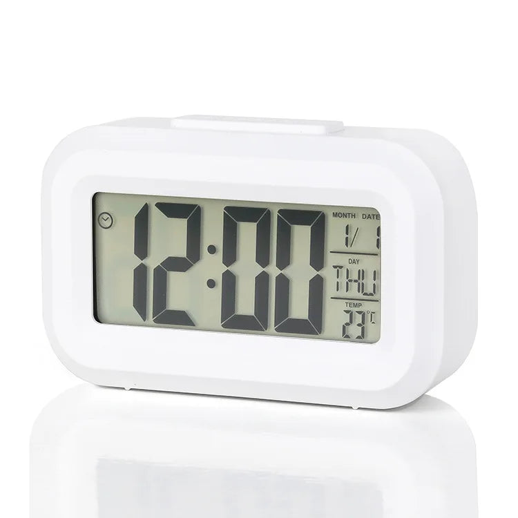 ساعة منبه LED ذكية – شاشة عرض رقمية عصرية للمكتب وغرفة النوم ⏰✨