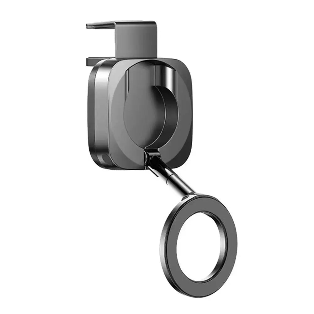 حامل الهاتف المغناطيسي MagSafe │ مسند سفر قابل للطي 360 درجة │ حامل للسيارة والطائرة