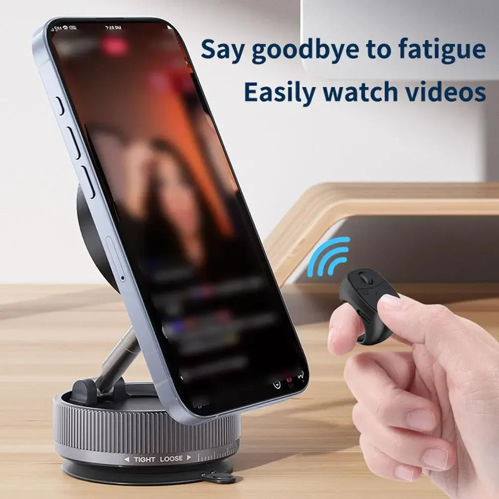 Bluetooth Finger Remote Ring Controller │ TikTok Scroller │ Wireless Page Turner │ Camera Remote