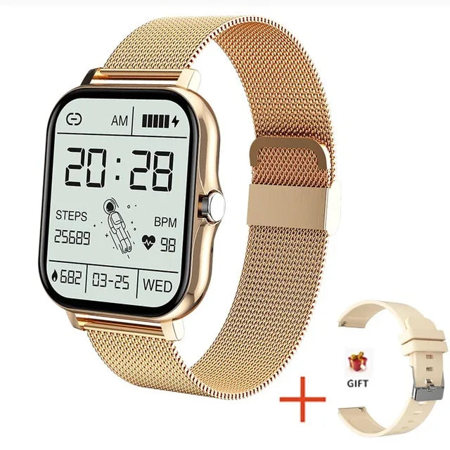 Smart Watch Active Pro — ساعة ذكية رياضية مع خاصية الاتصال عبر البلوتوث | ساعات ذكية ⌚