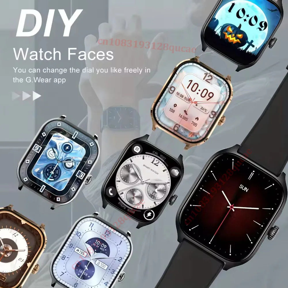 Smart Watch Ultra X — Bluetooth Calling Fitness Smartwatch | Smart Watches ⌚