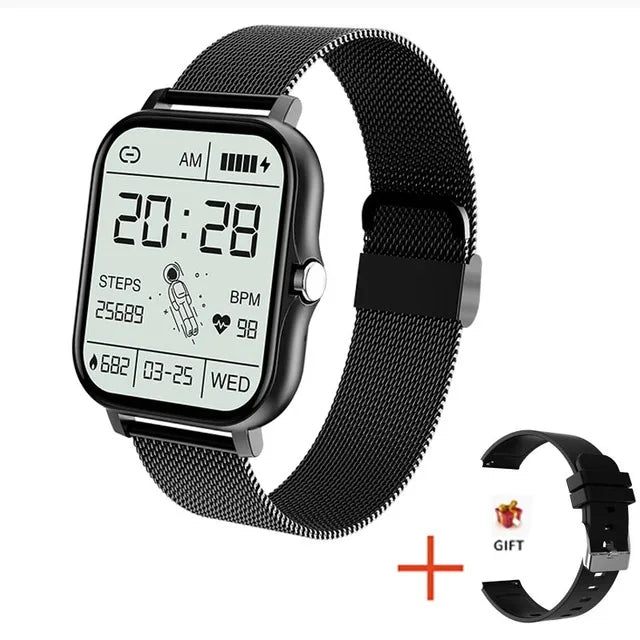 Smart Watch Active Pro — ساعة ذكية رياضية مع خاصية الاتصال عبر البلوتوث | ساعات ذكية ⌚